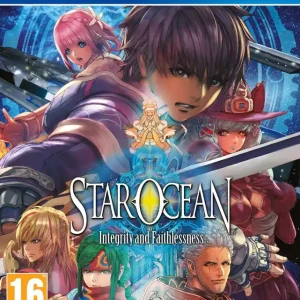Star Ocean Integrity and Faithlessness - PlayStation 4 - Bra pris just nu