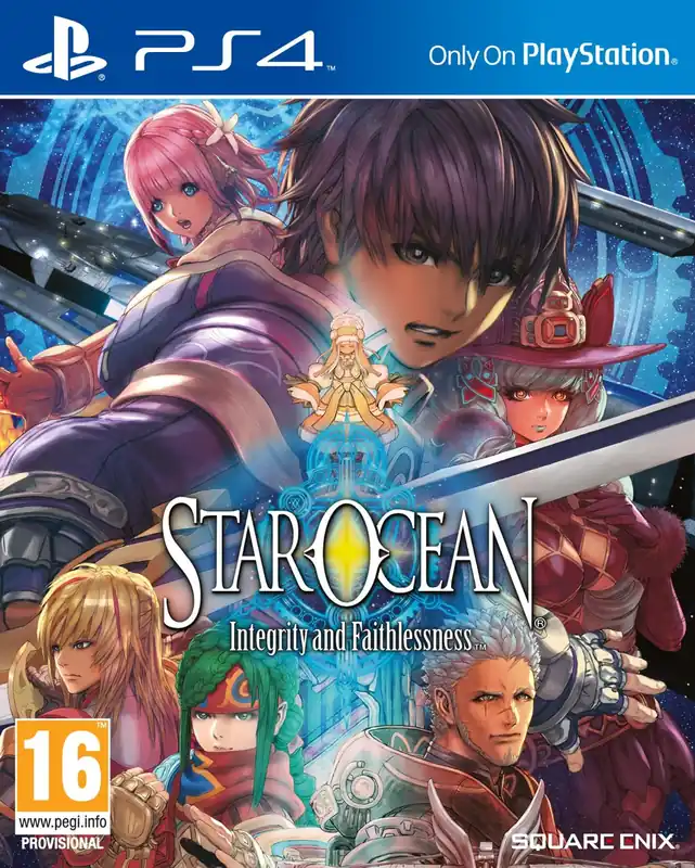 Star Ocean Integrity and Faithlessness - PlayStation 4 - Bra pris just nu