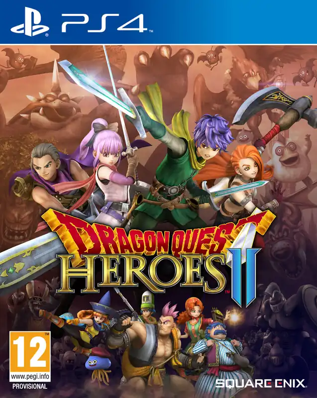 Spara mer - Dragon Quest Heroes 2 - PlayStation 4