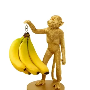 Favorit hos kunderna - Winkee - Fruit holder - Monkey Banana holder - Gold