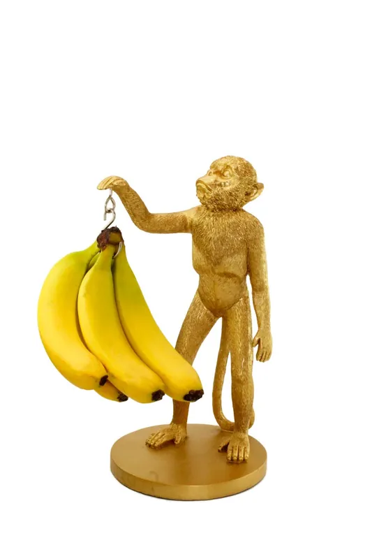 Favorit hos kunderna - Winkee - Fruit holder - Monkey Banana holder - Gold