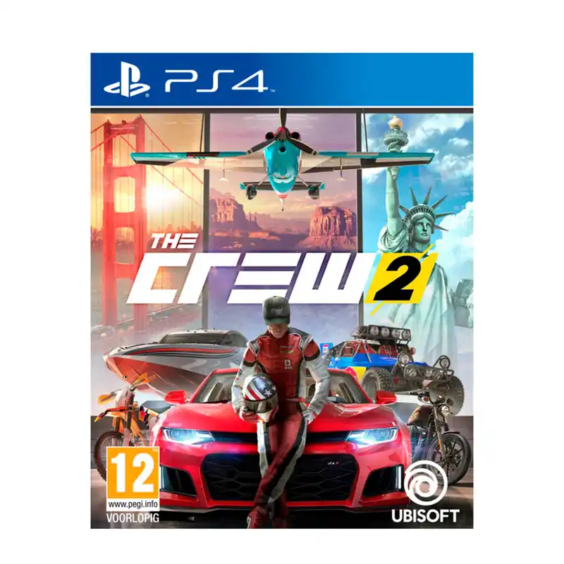 Rabatter | The Crew 2 - PlayStation 4