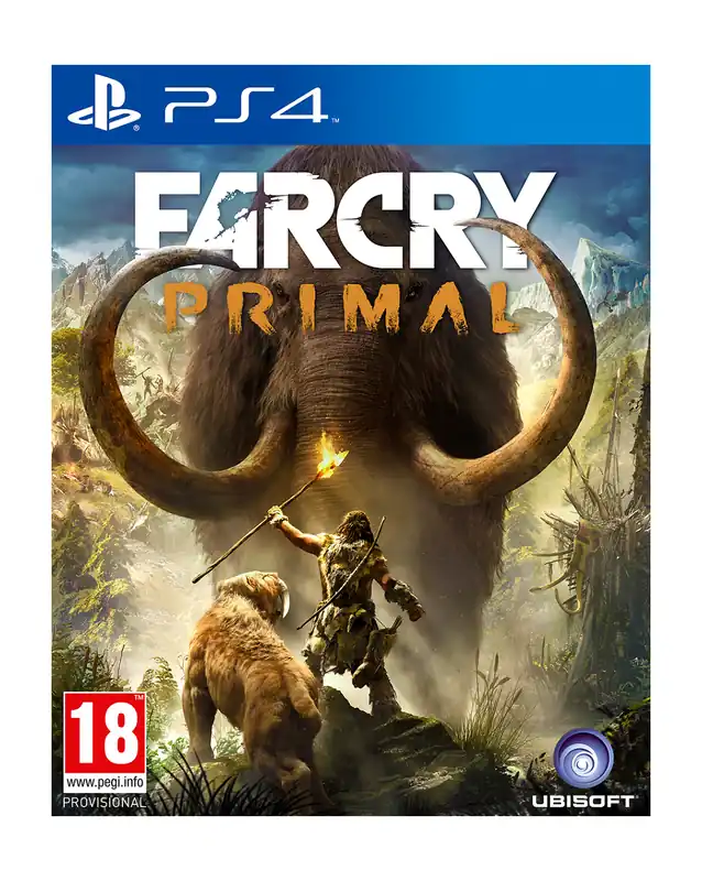 Finns i lager - Far Cry Primal - PlayStation 4