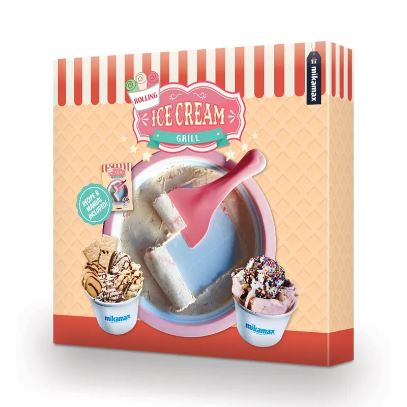 Rolling Ice Cream Grill - Direkt från tillverkaren