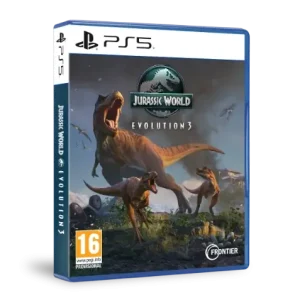 Premium | Jurassic World Evolution 3 - PlayStation 5