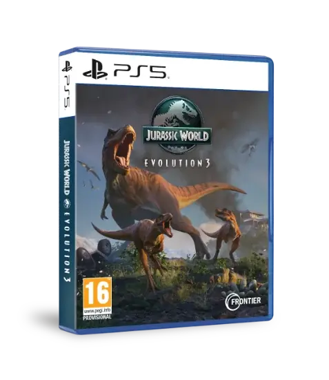 Premium | Jurassic World Evolution 3 - PlayStation 5