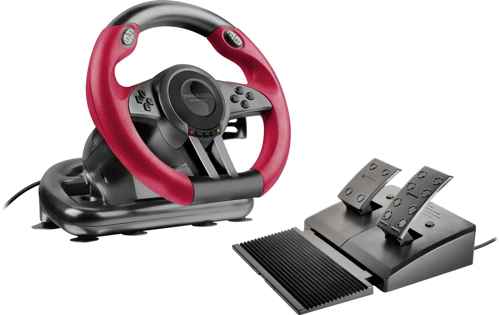 Missa inte | Speedlink - TRAILBLAZER Racing Wheel And Pedals