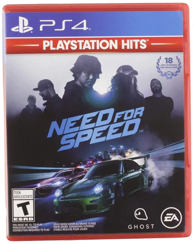 Need for Speed - PlayStation Hits (EN/FR) (Import) - PlayStation 4 - Mycket uppskattad