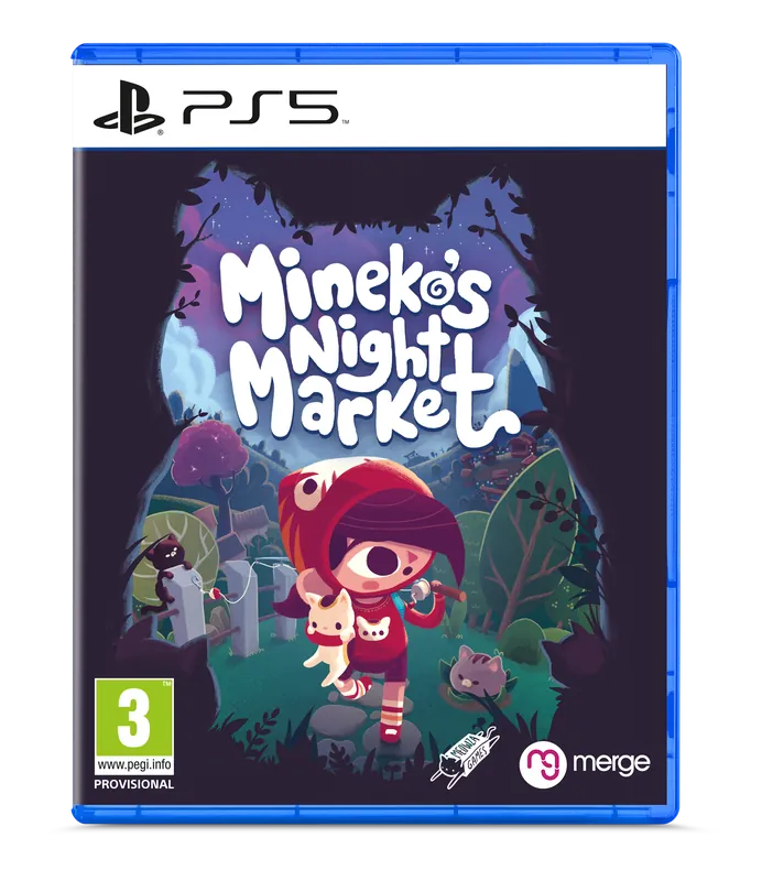 Mineko‘s Night Market - PlayStation 5 - Nyhet