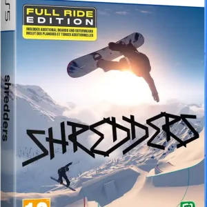 Shredders Full Ride Edition - PlayStation 5 | Populärt just nu