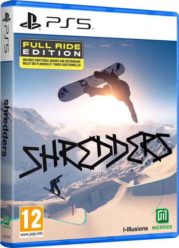 Shredders Full Ride Edition - PlayStation 5 | Populärt just nu