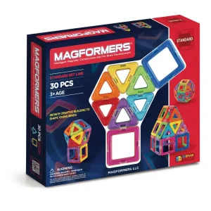 Magformers - Rainbow 30 delar - Efterfrågad