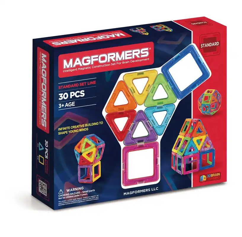 Magformers - Rainbow 30 delar - Efterfrågad