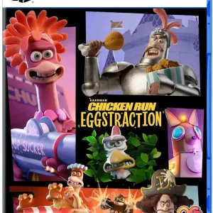 Få kvar i lager | Chicken Run Eggstraction - PlayStation 5