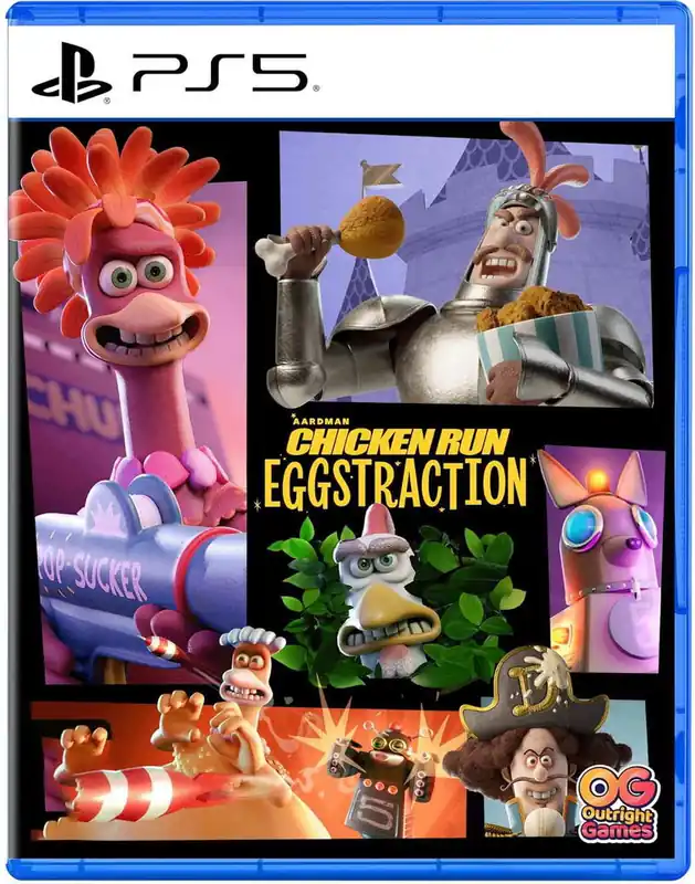 Få kvar i lager | Chicken Run Eggstraction - PlayStation 5