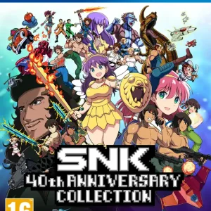 Klar att skickas - SNK 40TH ANNIVERSARY COLLECTION - PlayStation 4