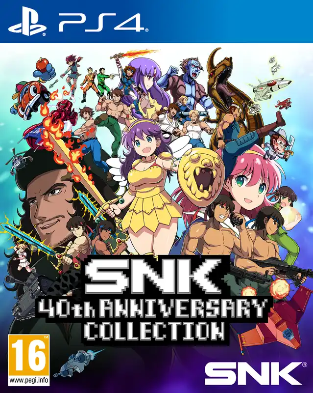 Klar att skickas - SNK 40TH ANNIVERSARY COLLECTION - PlayStation 4