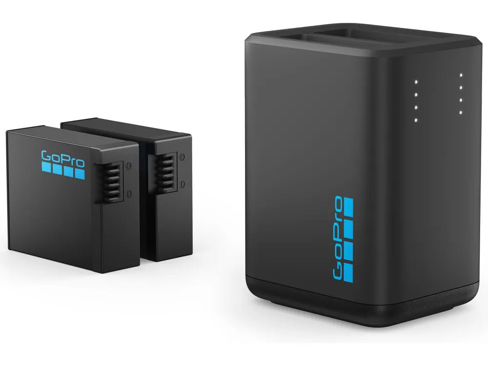 GoPro - Dubbel Batteriladdare (HERO13 Svart) | Kampanjpris