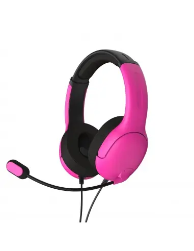 PDP Airlite Headset Wired Nebula Pink - Ta chansen