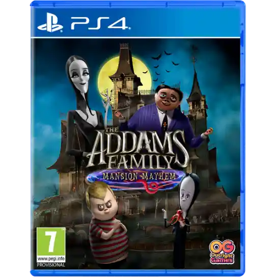 Bästsäljare - The Addams Family Mansion Mayhem - PlayStation 4
