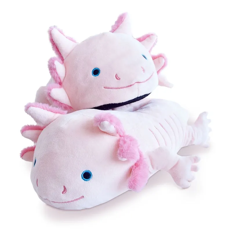 Axolotl Slippers – Cozy, Cute & Quirky | Kanonerbjudande