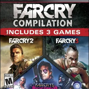 Sista dagarna - Far Cry Compilation ( Import) - PlayStation 3