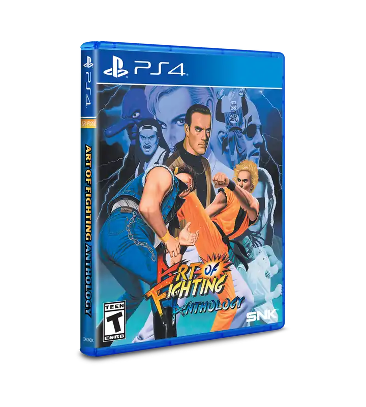 Rabatter | Art of Fighting Anthology (Limited Run 375) (Import) - PlayStation 4