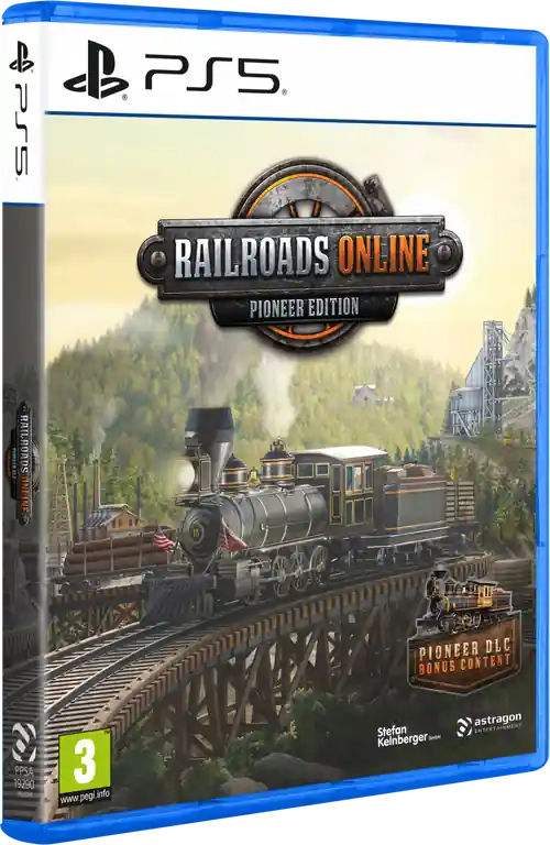 Railroads Online Pioneer Edition - PlayStation 5 - Kan beställas online