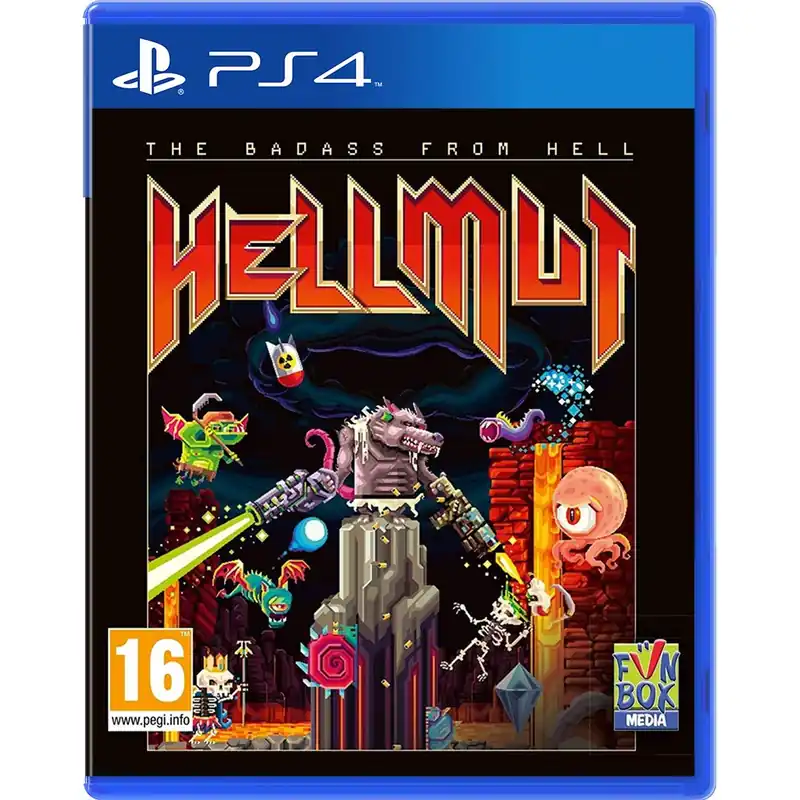 Hellmut The Badass From Hell - PlayStation 4 - Kampanjen går snart ut