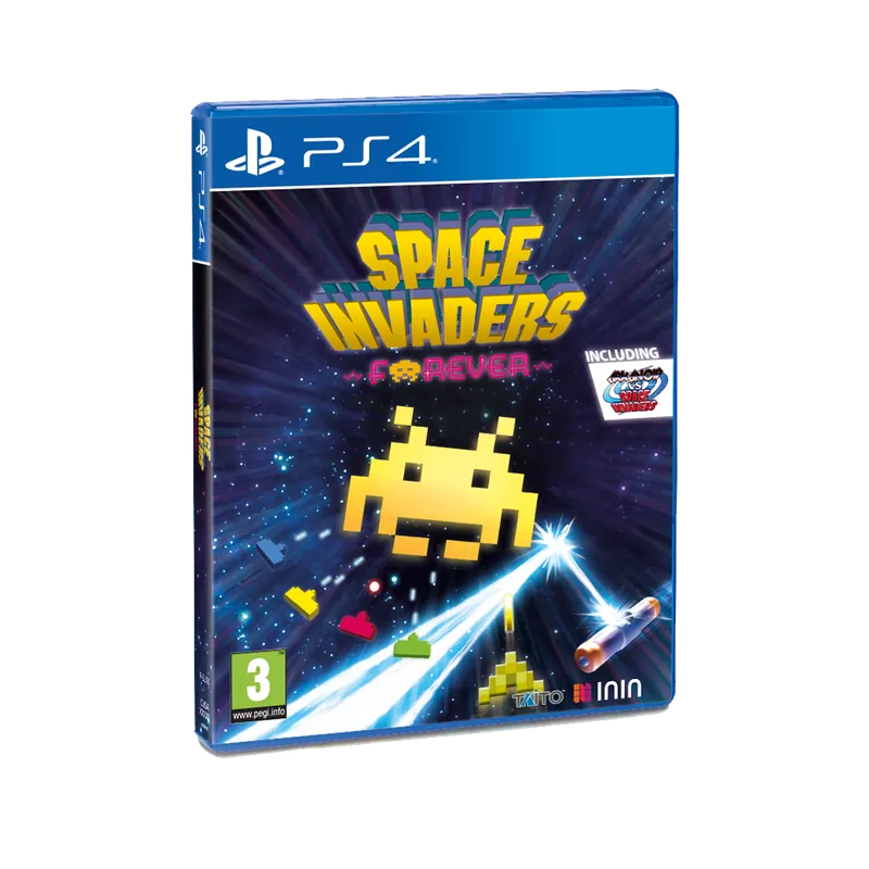 Nästan slut | Space Invaders Forever - PlayStation 4