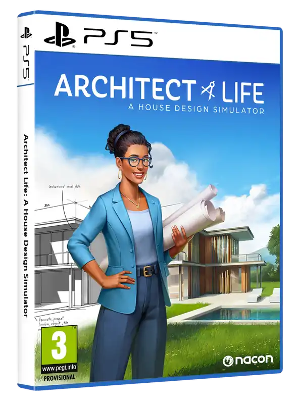 Efterfrågad - Architect Life - PlayStation 5