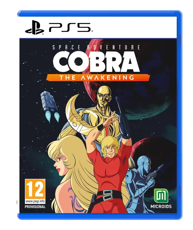 Space Adventure Cobra - The Awakening - PlayStation 5 - Nedsatt pris