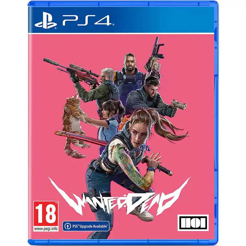Wanted Dead - PlayStation 4 - Dagens erbjudande