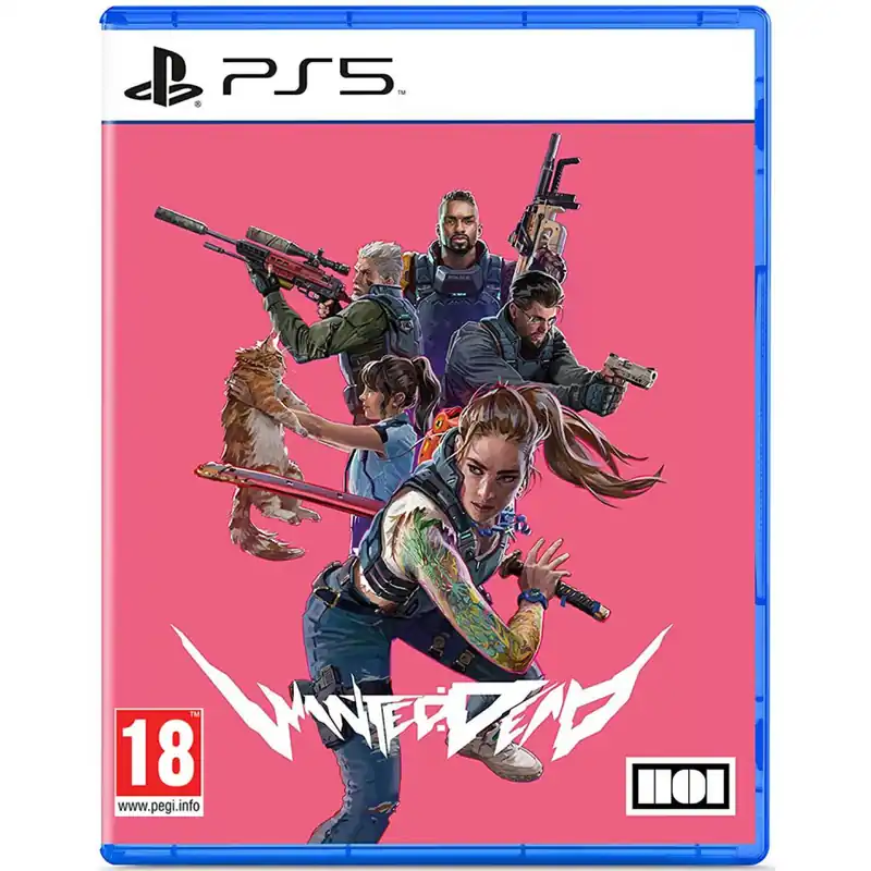 Wanted Dead - PlayStation 5 | Favorit