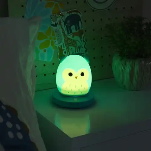 Squishmallows - Mood Light - Winston the Owl - 11cm | Deal