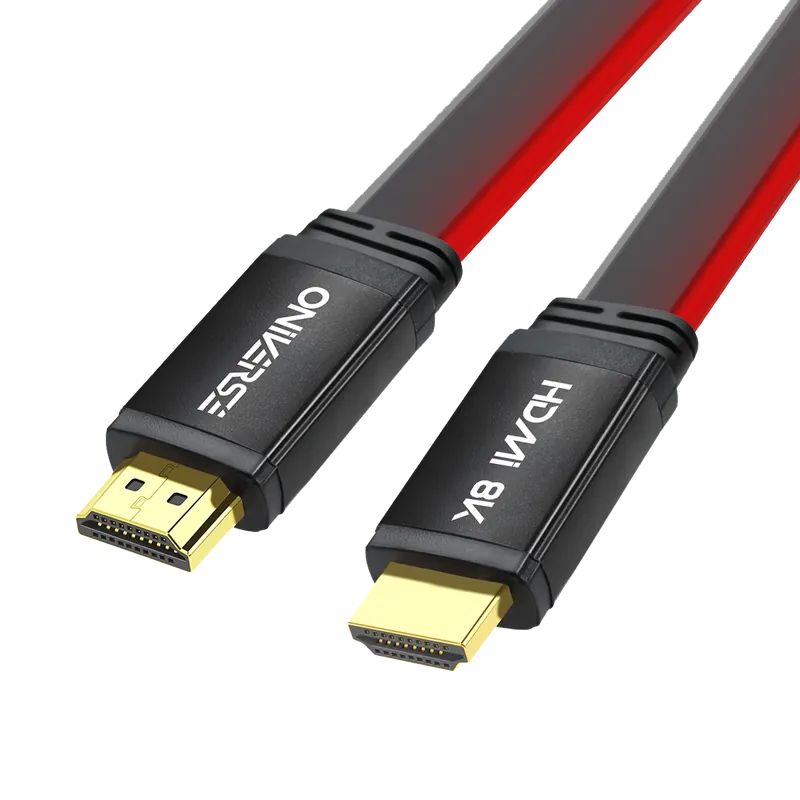 Oniverse - Hdmi Led Cable 8K - Red - Rea