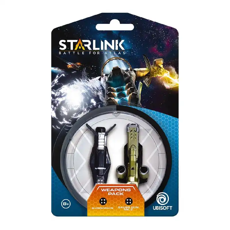 Nyhet - Starlink Battle For Atlas - Weapon Pack Shockwave + Gauss