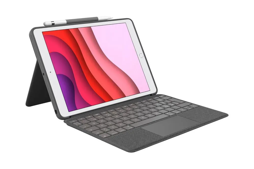 Logitech - Combo Touch For iPad (10th gen) - Nordic | Kundfavorit