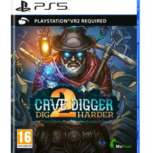 Finns nu - Cave Digger 2 Dig Harder (VR) - PlayStation 5