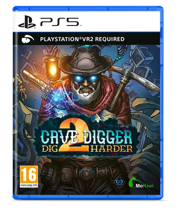 Finns nu - Cave Digger 2 Dig Harder (VR) - PlayStation 5