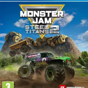Monster Jam Steel Titans 2 - PlayStation 4 - Fyndpris