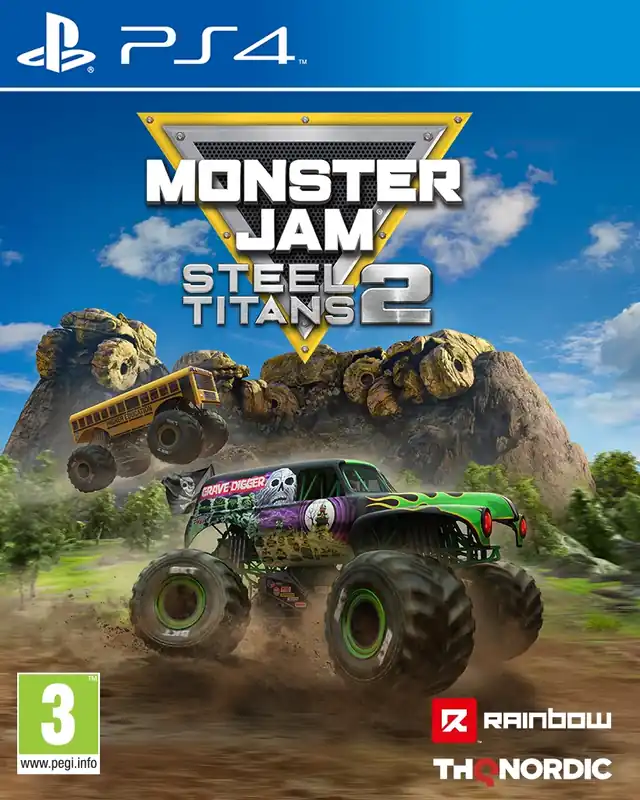 Monster Jam Steel Titans 2 - PlayStation 4 - Fyndpris