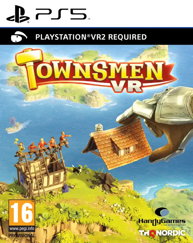 Beställ nu | Townsmen VR - PlayStation 5