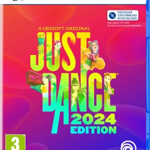 Just Dance 2024 Edition (Code in Box) - PlayStation 5 | Kampanj