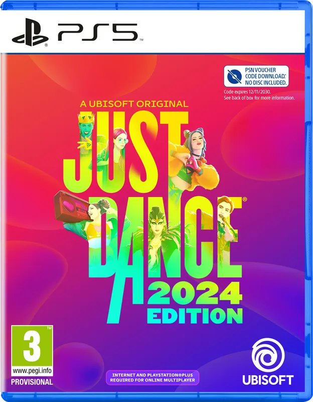 Just Dance 2024 Edition (Code in Box) - PlayStation 5 | Kampanj