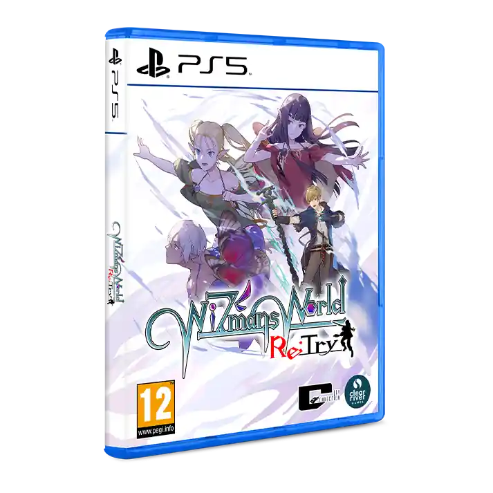 Wizman‘s World ReTry - PlayStation 5 | Bara idag