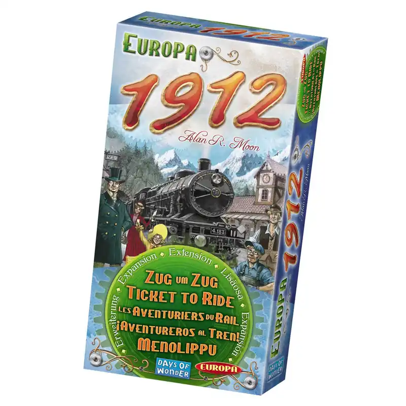 Säker betalning | Ticket To Ride - Europe 1912 Expansion Pack (DOW720111)