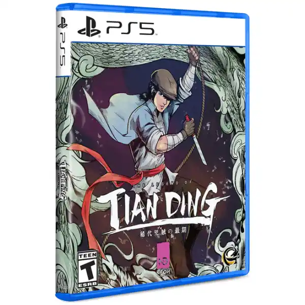 Finns tillgänglig | The Legend of Tianding (Import) - PlayStation 5