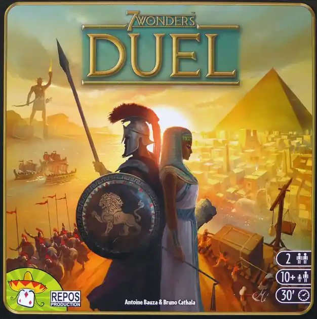 7 Wonders - Duel (Nordic) | Premiumkvalitet