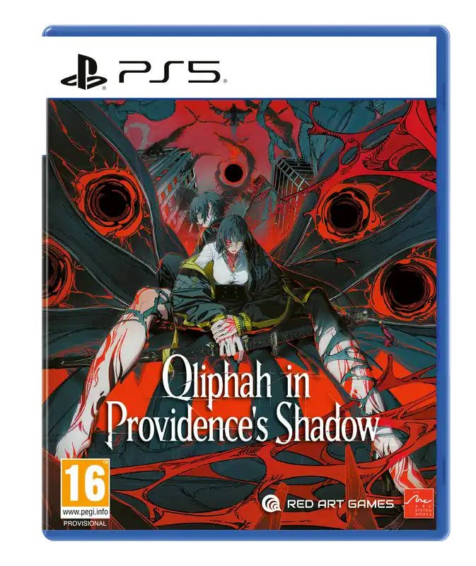 Slutrea - Qliphah in Providence‘s Shadow - PlayStation 5